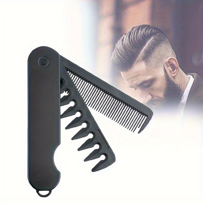 Beard Oil - Pentes de bolso dobráveis e portáteis