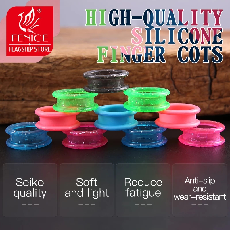 Grooming Scissors - Fenice colorido silicone borracha aliciamento tesoura