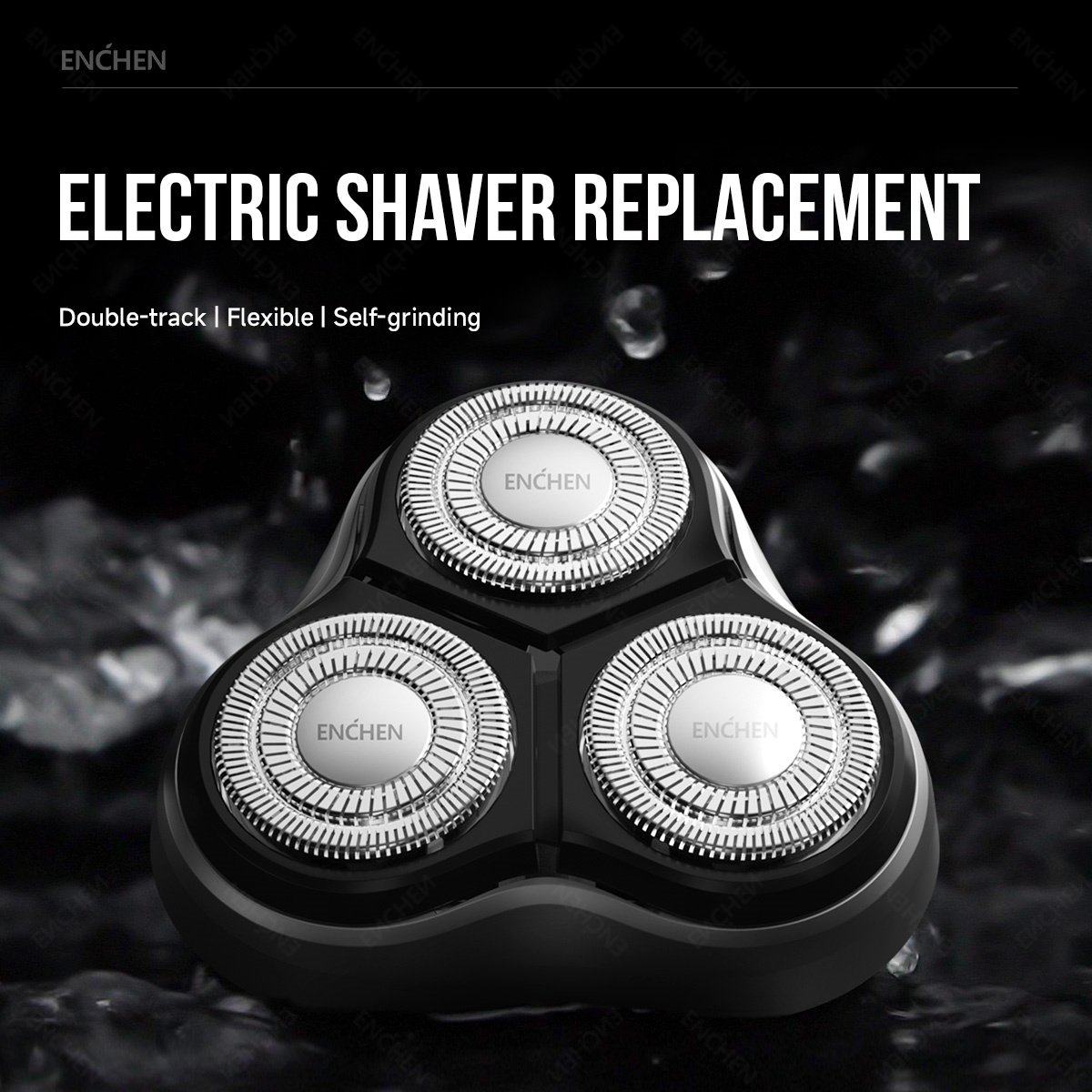 Electric Razor - ENCHEN Blackstone Substituição Cabeça de Barbeador