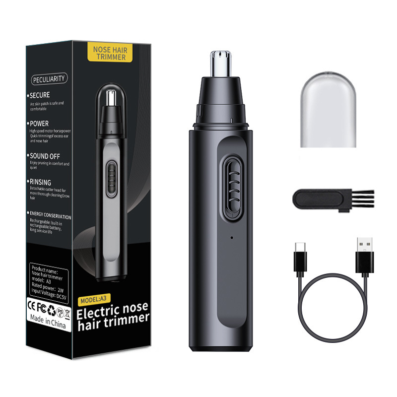 Aparador de pêlos de nariz par - Nose Trimmer avaliação e preço