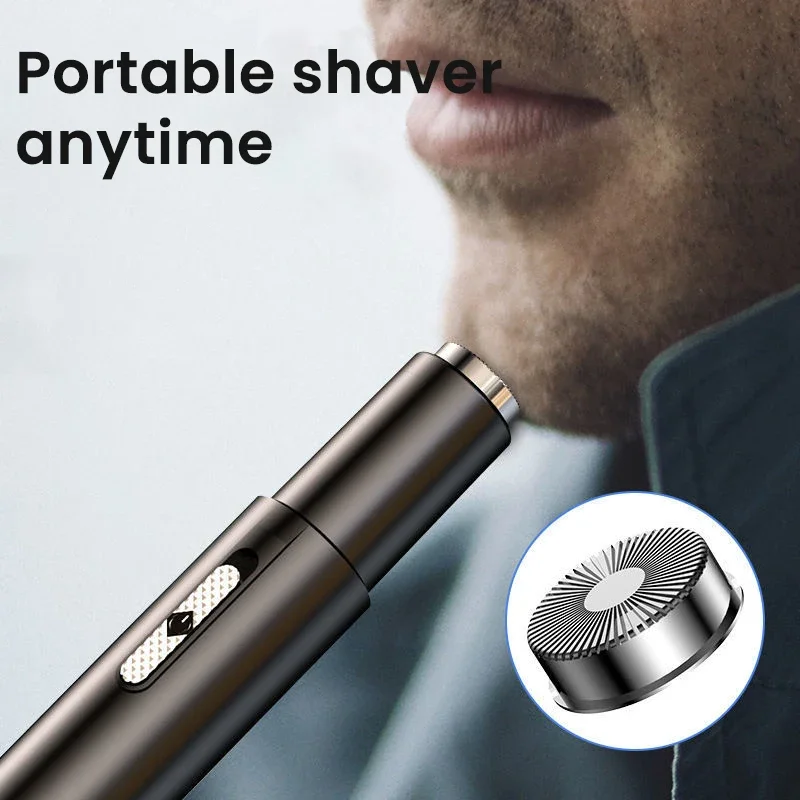 Aparador de Pelos Elétrico Mas - Nose Trimmer avaliação e preço