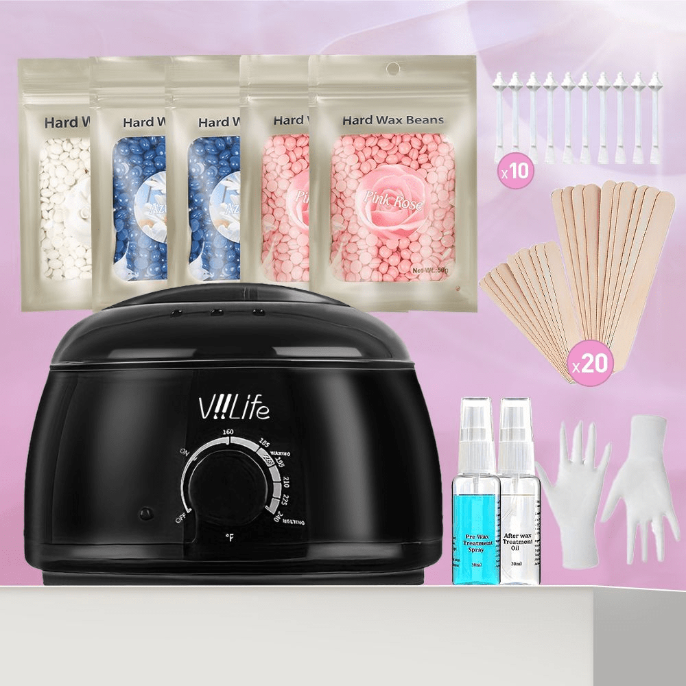 Kit de Depilação com Cera para - Nose Trimmer avaliação e preço