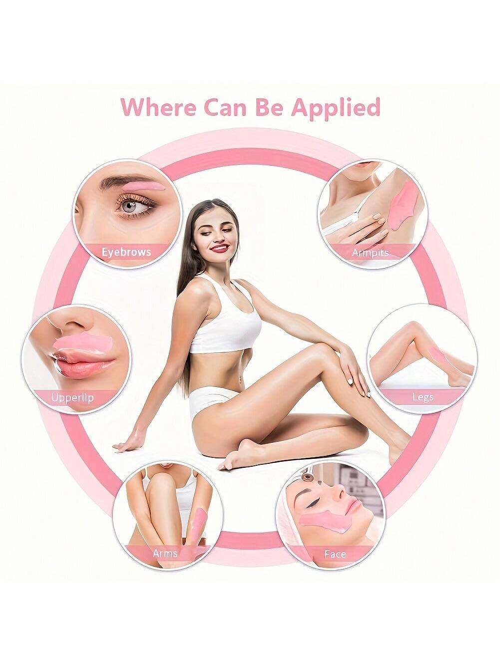 Kit de Depilação com Cera para - Nose Trimmer avaliação e preço