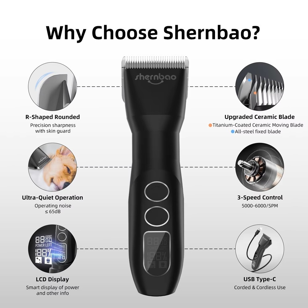 Máquina de Cortar Pelos de Ani - Hair Clipper avaliação e preço
