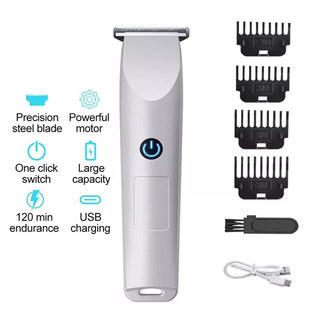 Máquina de Cortar Cabelo Elétr - Beard Trimmer avaliação e preço