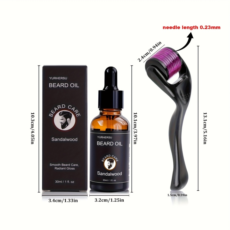 Óleo Essencial para Barba com  - Beard Oil avaliação e preço