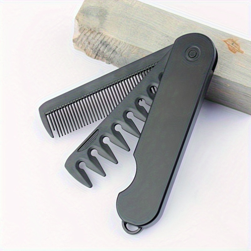 Pentes de bolso dobráveis e po - Beard Oil avaliação e preço