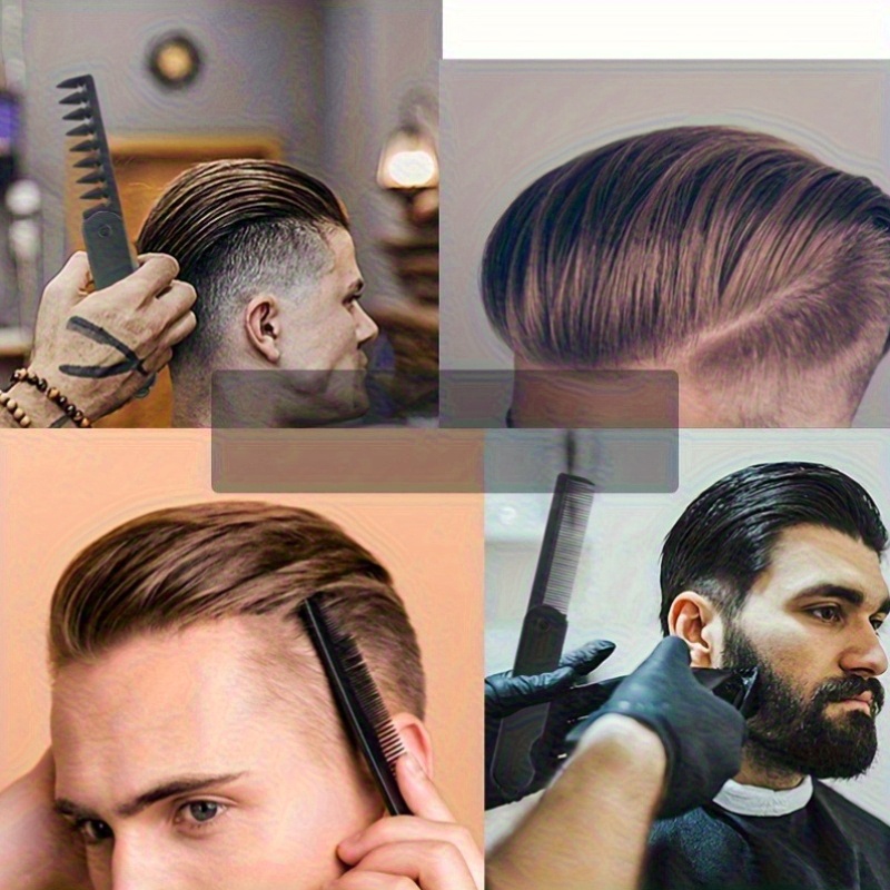 Pentes de bolso dobráveis e po - Beard Oil avaliação e preço