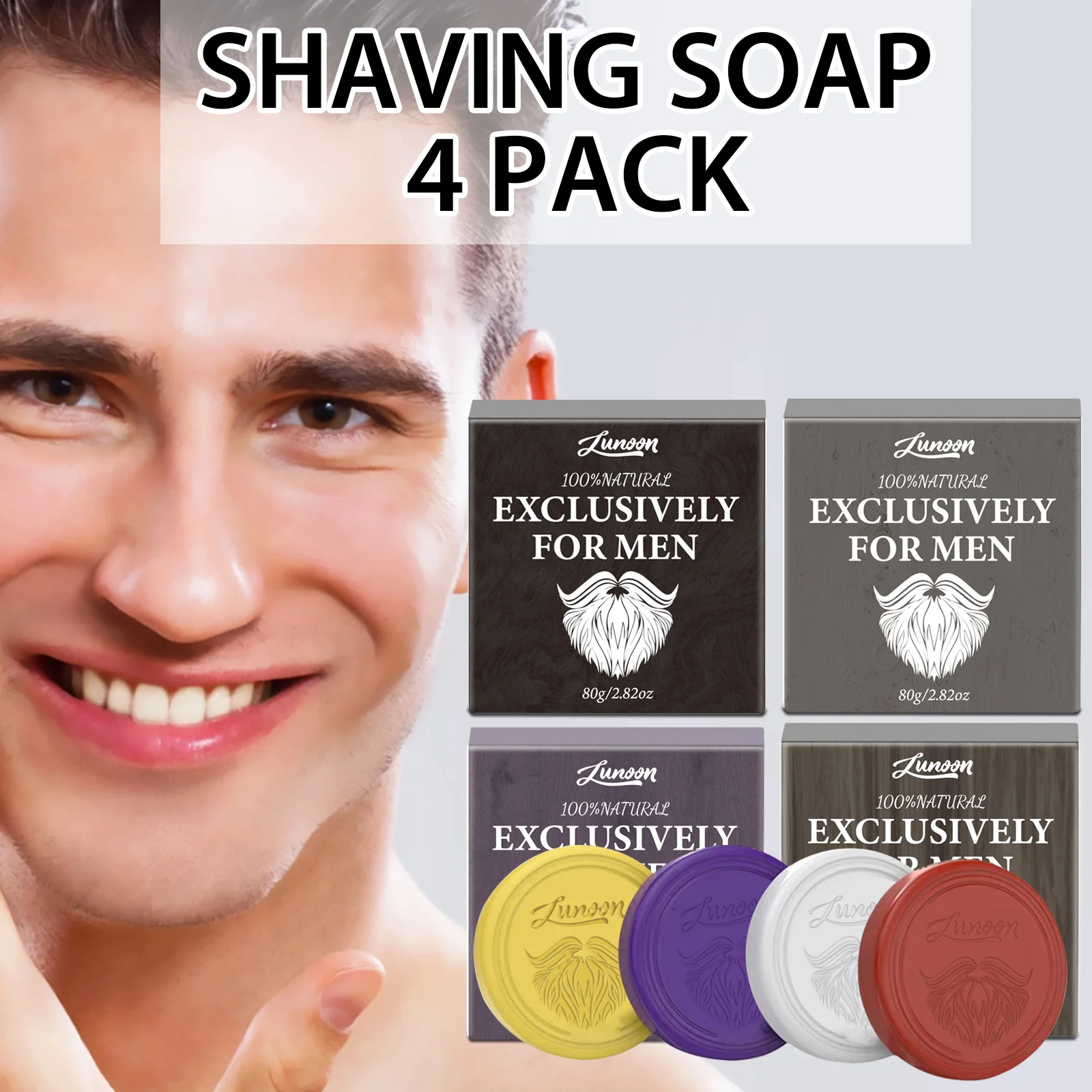 Sabonete para barbear masculin - Shaving Cream avaliação e preço