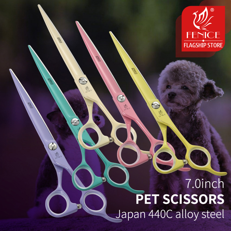 Fenice Professional Pet corte  - Grooming Scissors avaliação e preço