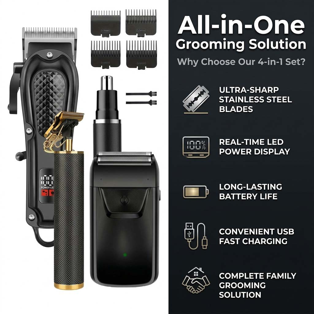 Conjunto de aparadores de cabe - Body Trimmer avaliação e preço