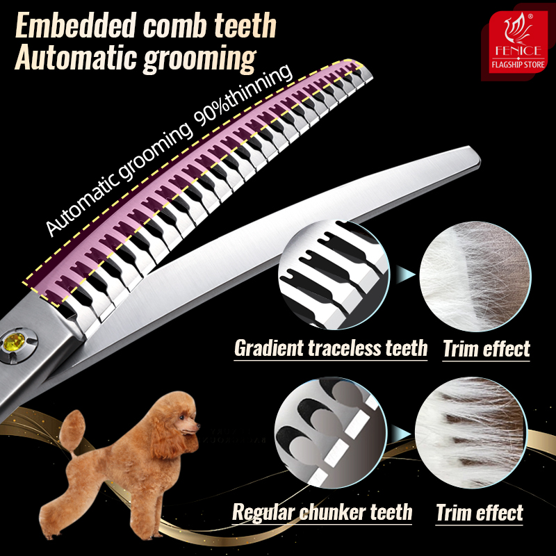 Fenice VG10 Professional Pet S - Grooming Scissors avaliação e preço