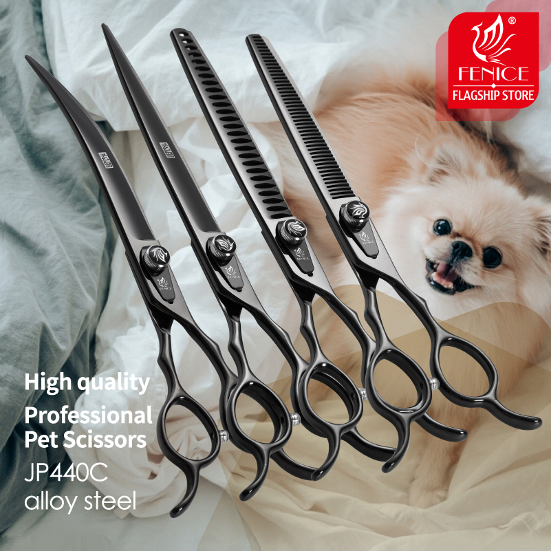 Fenice jp440c aço profissional - Grooming Scissors avaliação e preço