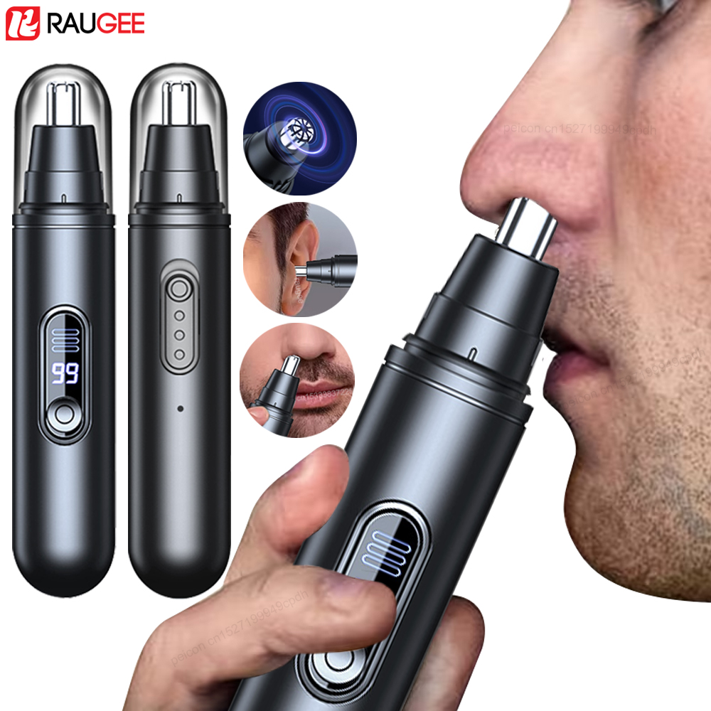 Aparador Elétrico de Pelos do  - Nose Trimmer avaliação e preço
