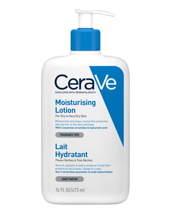 Loção hidratante CeraVe para p - Hair Clipper avaliação e preço