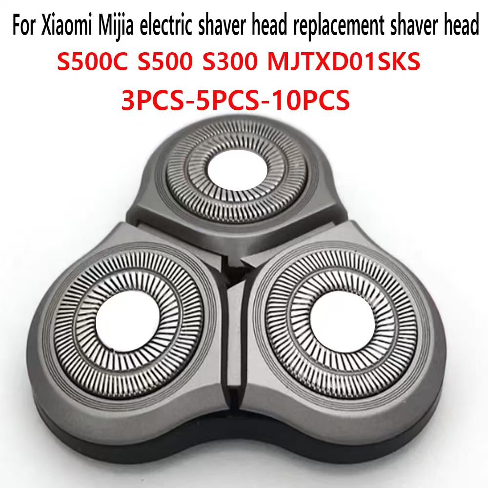 3-5-10PCS Para Xiaomi Mijia S5 - Electric Razor avaliação e preço