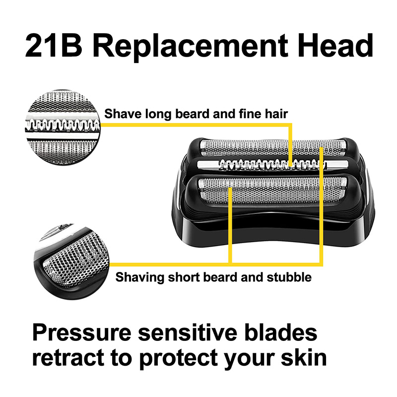 21B Acessórios para cabeça de  - Electric Razor avaliação e preço