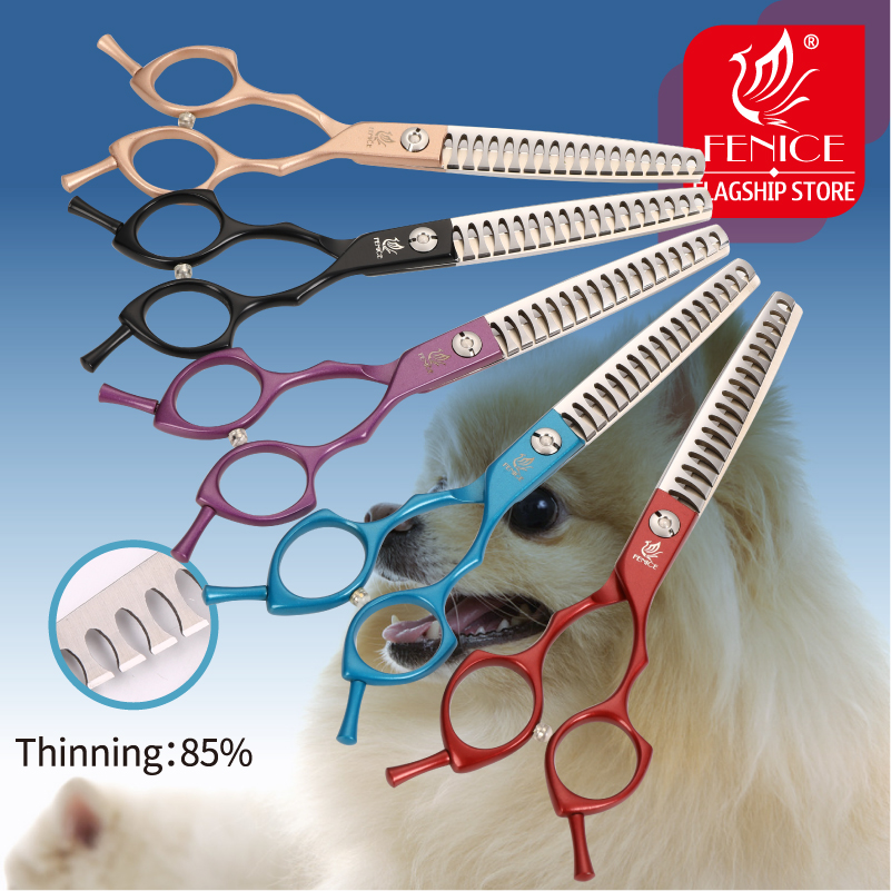 Tesouras de Tosa Fenice 6.5/7. - Grooming Scissors avaliação e preço