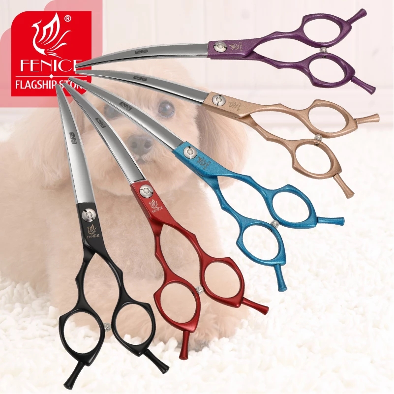 Tesouras de Tosa Fenice 6.5/7. - Grooming Scissors avaliação e preço
