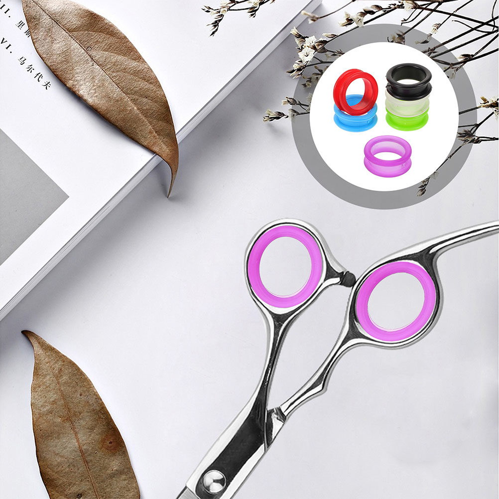 18 peças de anéis de silicone  - Grooming Scissors avaliação e preço