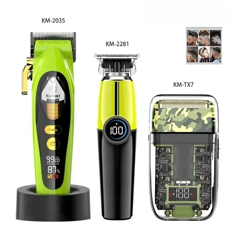 Máquina de Cortar Cabelo Kemei - Hair Clipper avaliação e preço