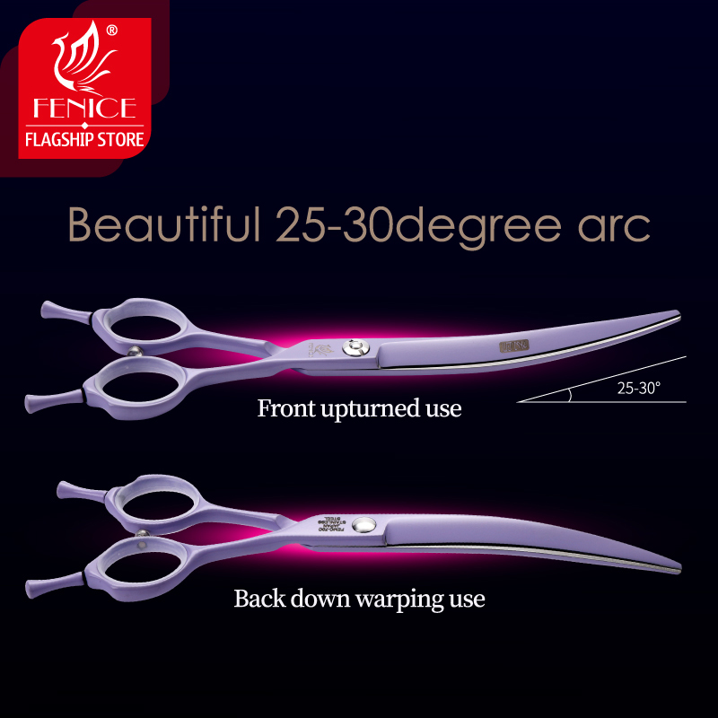 Fenice profissional 6.5/7 Pole - Grooming Scissors avaliação e preço