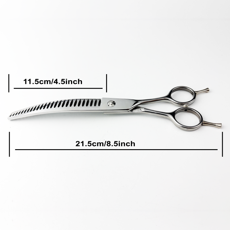 Tesoura Curva para Cães Wingsb - Grooming Scissors avaliação e preço